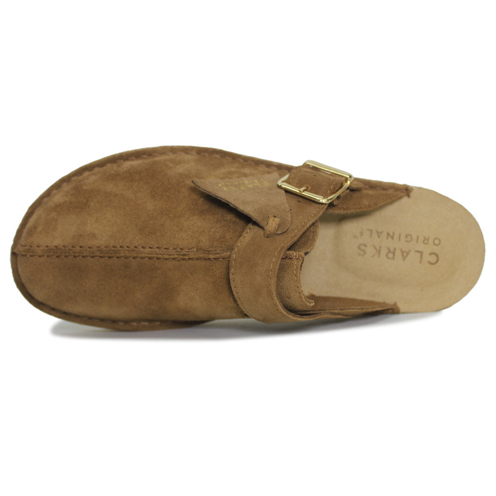 Clarks Originals Trek Suede Men’s Mule Shoes
