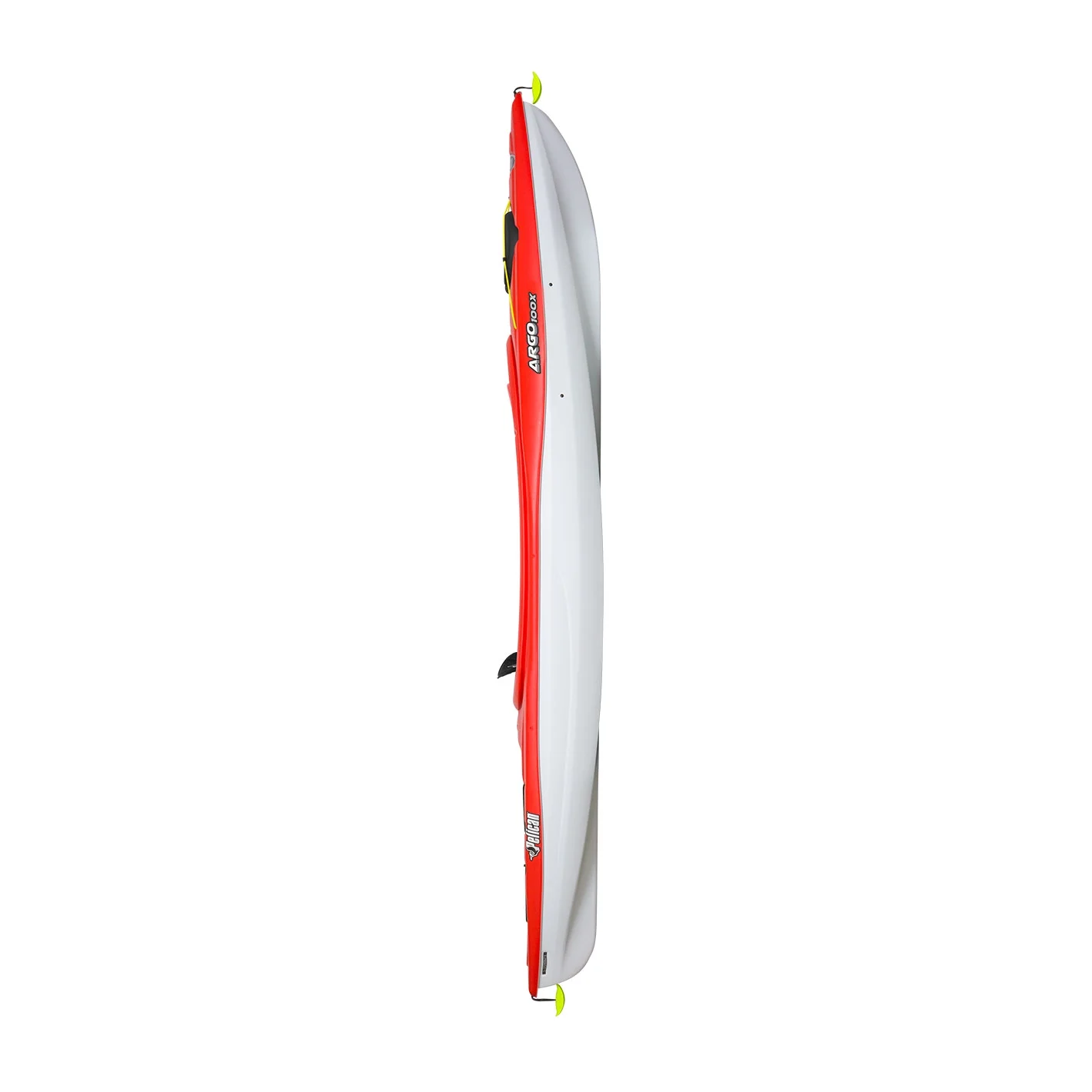 Pelican - Argo 100X - Recreational Sit-In Kayak - 10 ft - Fireman Red