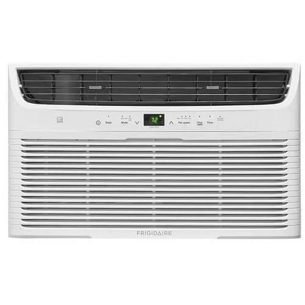 Frigidaire FFTA1233U1 24 Energy Star Through the Wall Air Conditioner with 12 000 BTU Cooling Capacity 115 Volts Remote Control Energy Saver Mode