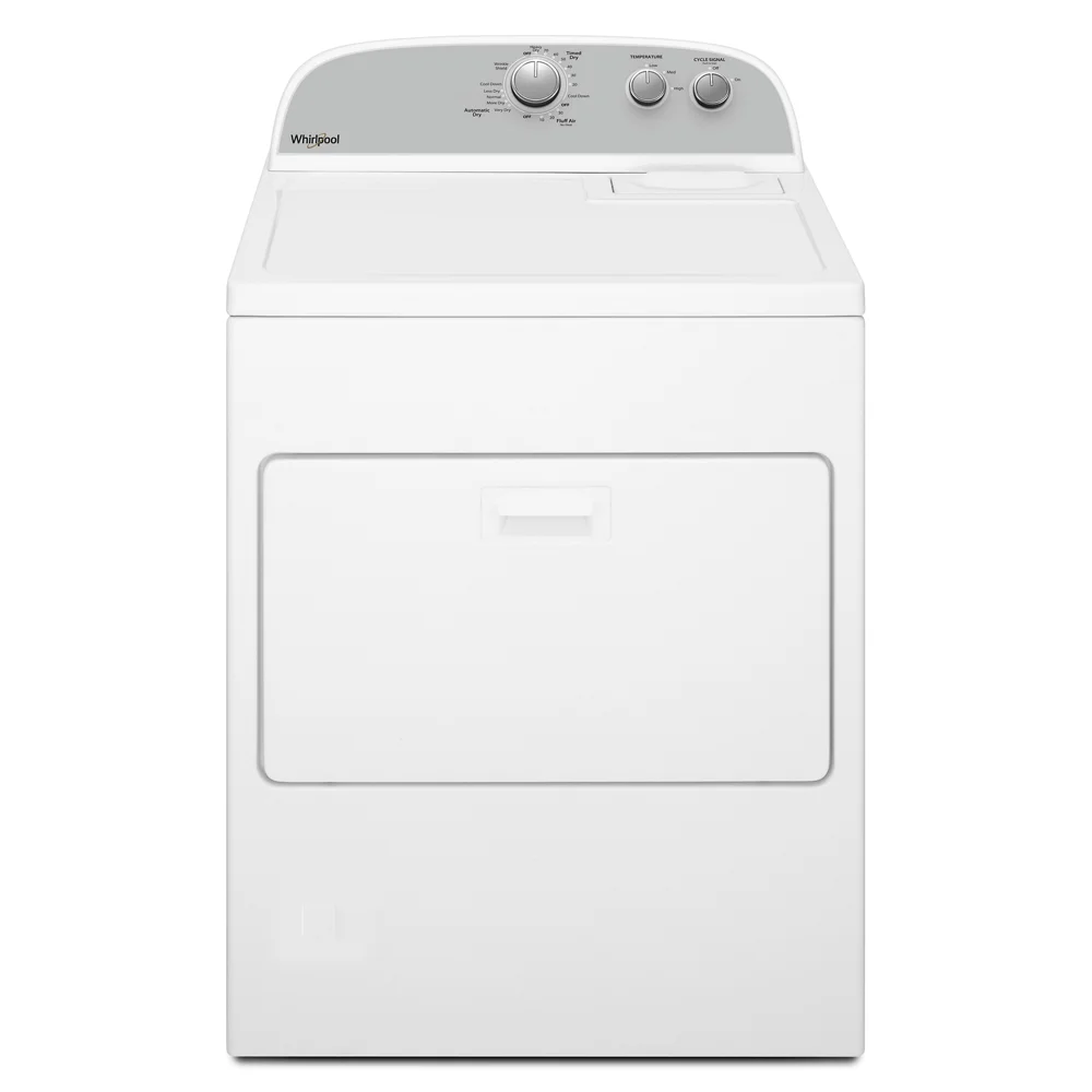 Whirlpool® Brand New Model WGD4950HW - 7.0 Cu ft - Top Load Gas Dryer - White - With Auto Dry™ Drying System