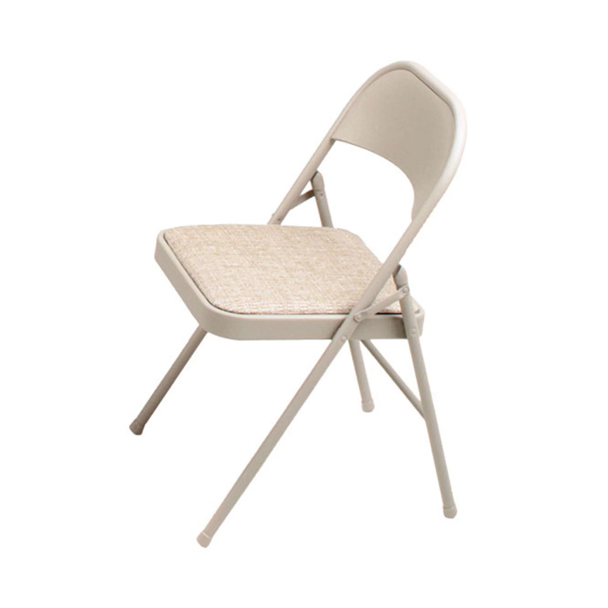 MECO Sudden Comfort 5 Piece 34x34 Card Table and 4 Chairs Folding Furniture Set - Radiant Selections