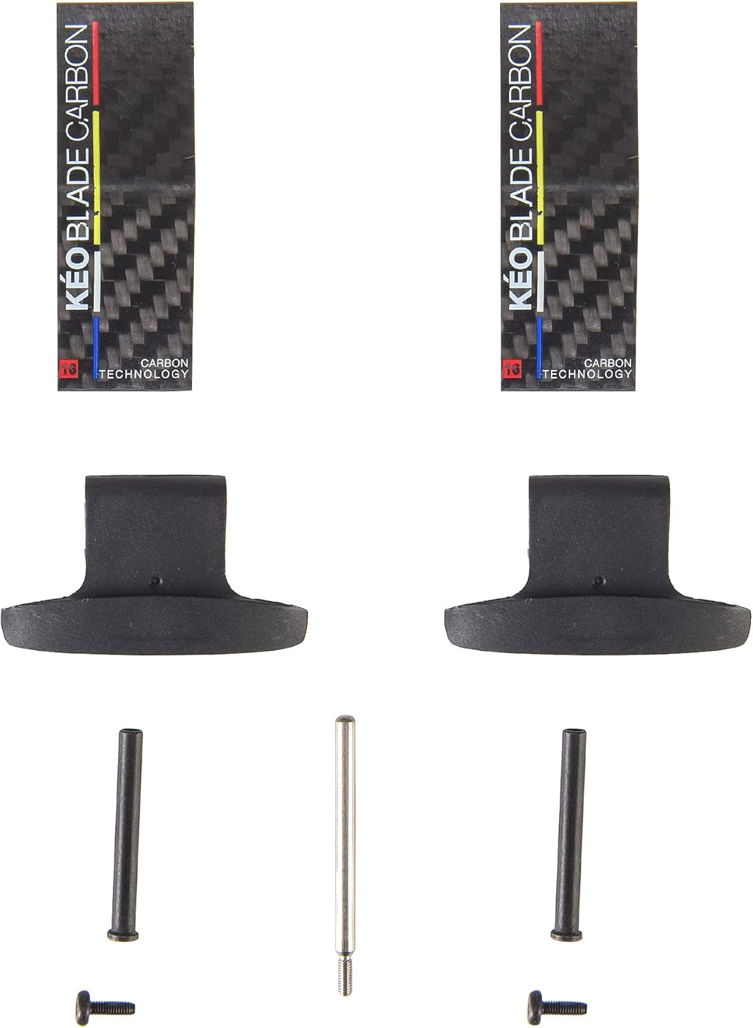LOOK Keo Blade Carbon/Composite Road Pedals - Black