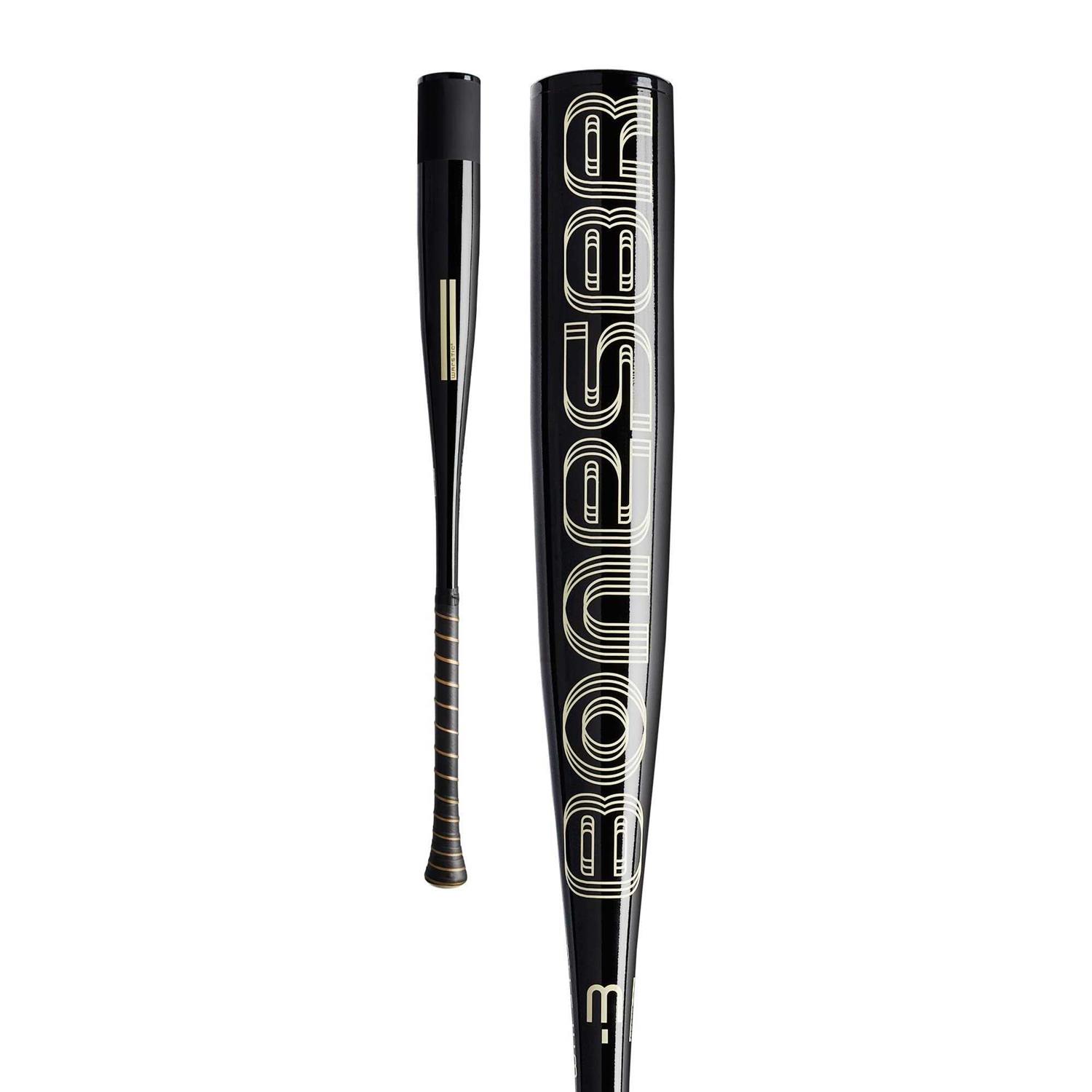 Bonesaber Black Cobra Edition USSSA Metal Bat - Sports Supplies Online Store
