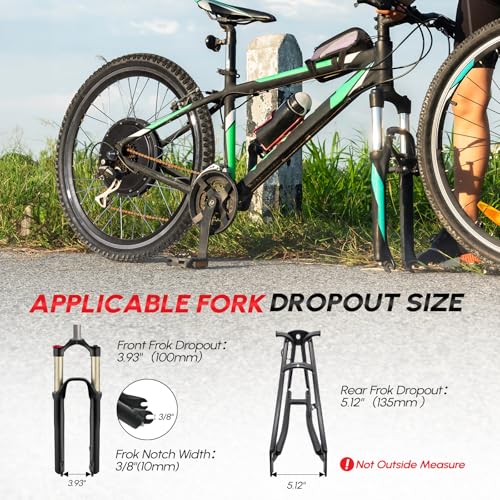 PEXMOR Electric Bike Conversion Kit, 48V 1200W 26" Wheel E-Bike Hub Motor Kit