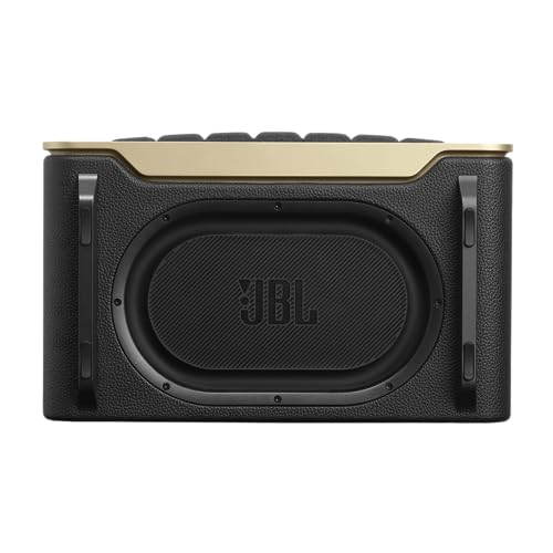 JBL Authentics 200 - Wireless Home Speaker, Built in Wi-Fi, Bluetooth and Voice Assistants, & Authentics 300 - Wireless Home Speaker