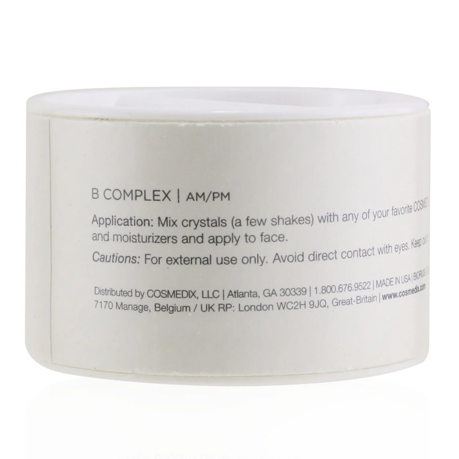 CosMedix B Complex Vitamin B Boosting Powder  6g/0.2oz