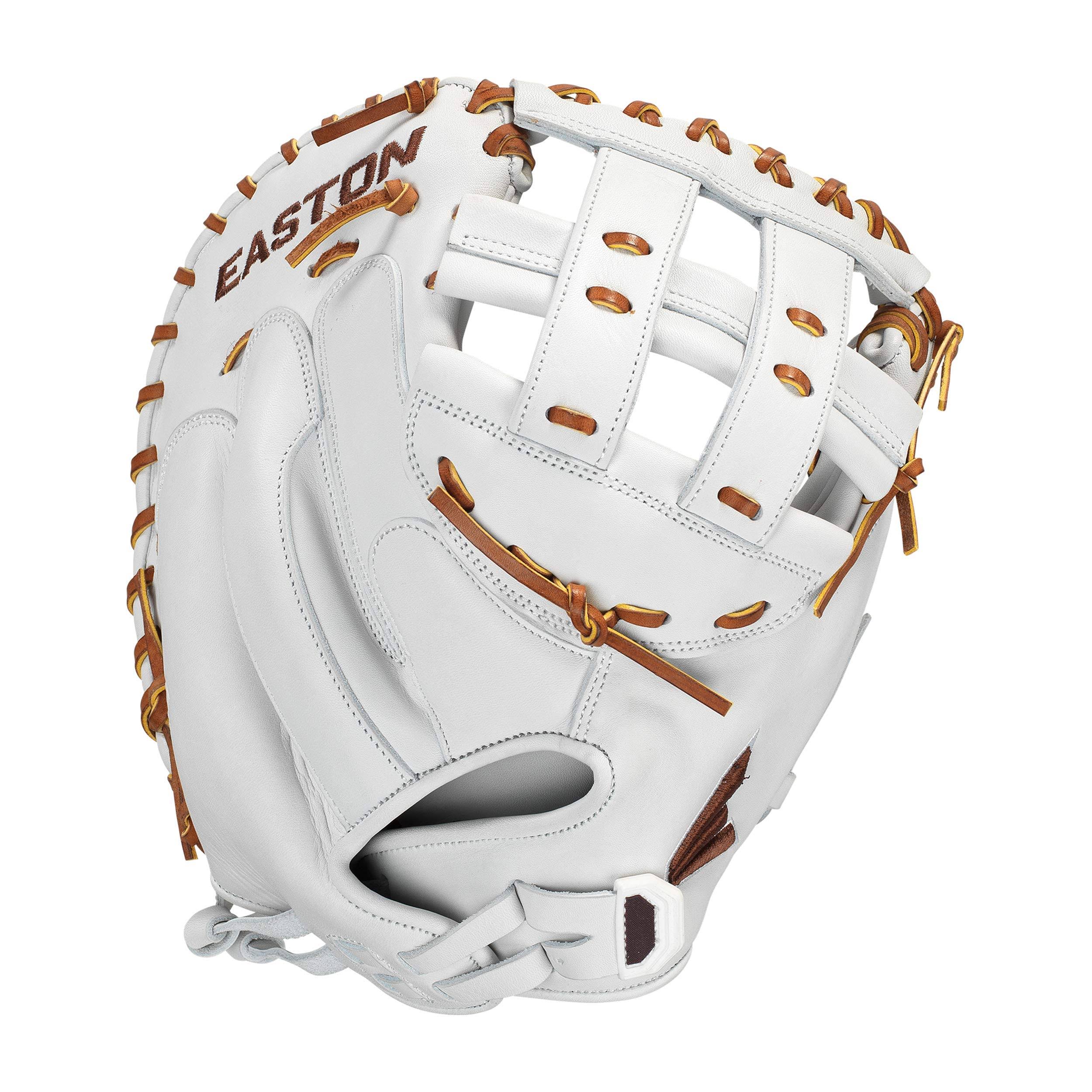 2021 Easton Professional Collection 34x22 Fastpitch Softball Catcher&s Mitt PCFP234