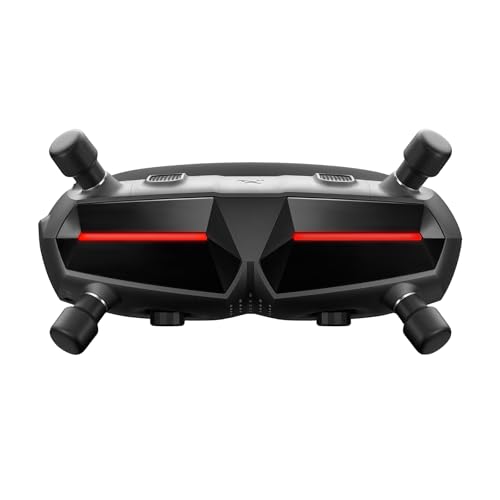 CADDXFPV Walksnail Avatar HD FPV Goggles X – 1080p Ultra-Wide Screen, 50° FOV, Head Tracking, Immersive Flight Experience, HDMI/AV Input