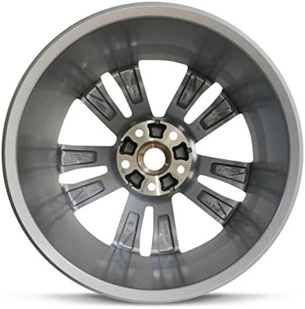 Road Ready Car Wheel for 2008-2014 Cadillac CTS 18 inch 5 Lug Aluminum Rim Fits R18 Tire - Exact OEM Replacement