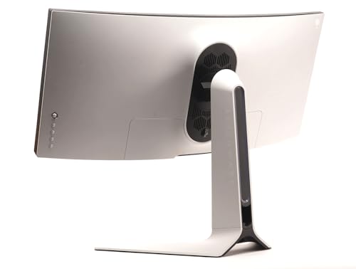 Alienware 120Hz UltraWide Gaming 34 Inch Curved Monitor with WQHD (3440 x 1440) Anti-Glare Display, 2ms Response Time, Nvidia G-Sync, Lunar Light