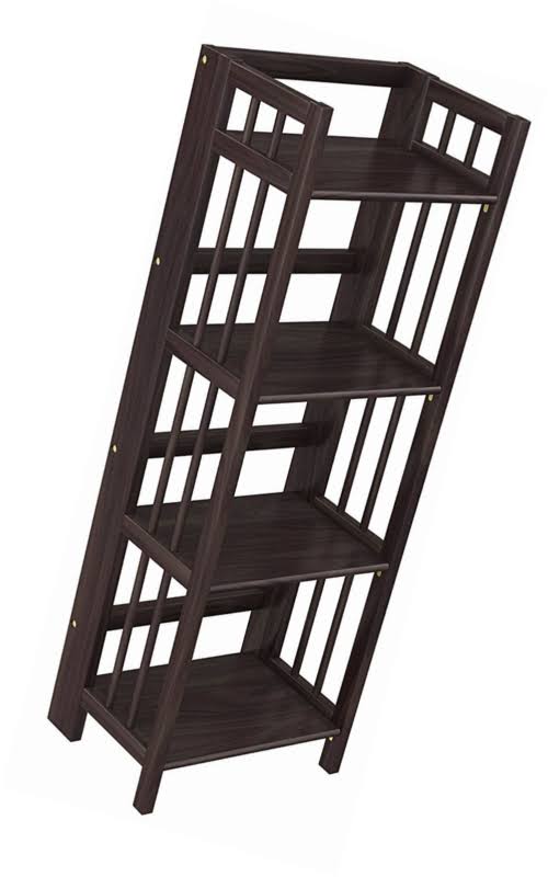Stony-Edge Assembly Folding Bookcase
