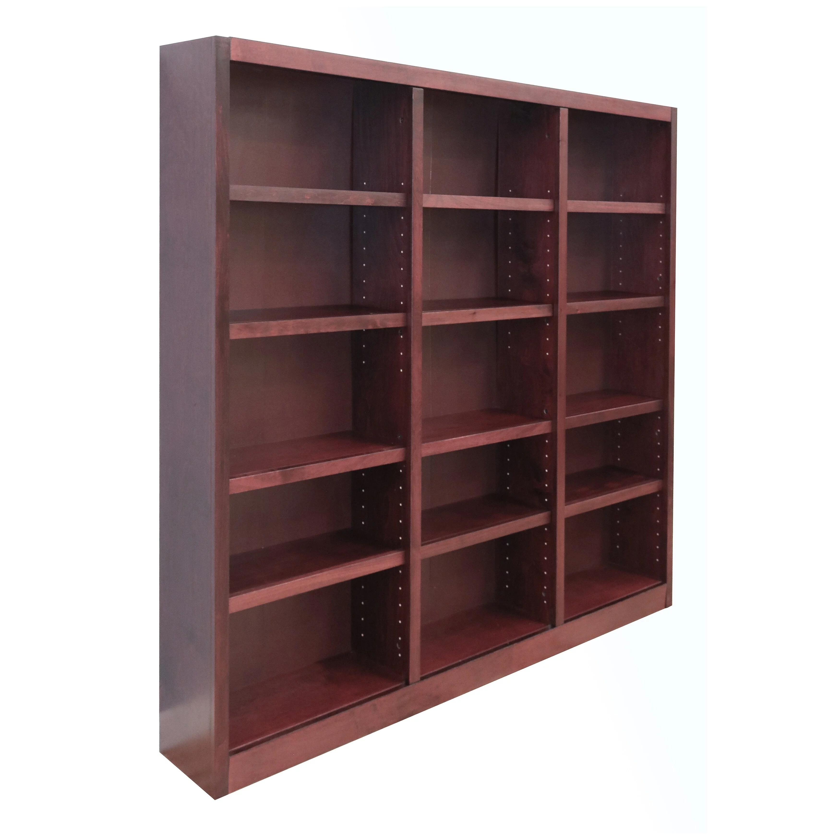 Concepts in Wood 72-inch Bookcase/Storage Unit Espresso Espresso Finish