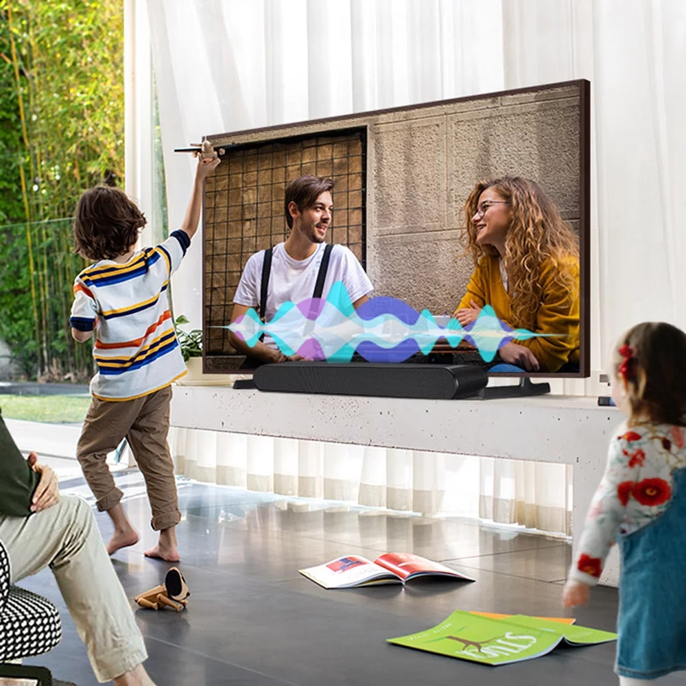 Samsung HW-S60B 5.0ch All-in-One Soundbar with Wireless Dolby Atmos 2022