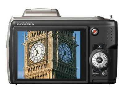 Olympus Sp-620uz 16MP Silver Digital Camera