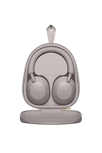 Sony WH-1000XM5 The Best Wireless Noise Canceling Headphones, Auto NC Optimizer, 30-Hour Battery, Alexa Voice Control, Black