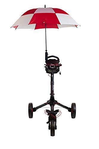 Bag Boy Nitron Push Cart - Navy/Red
