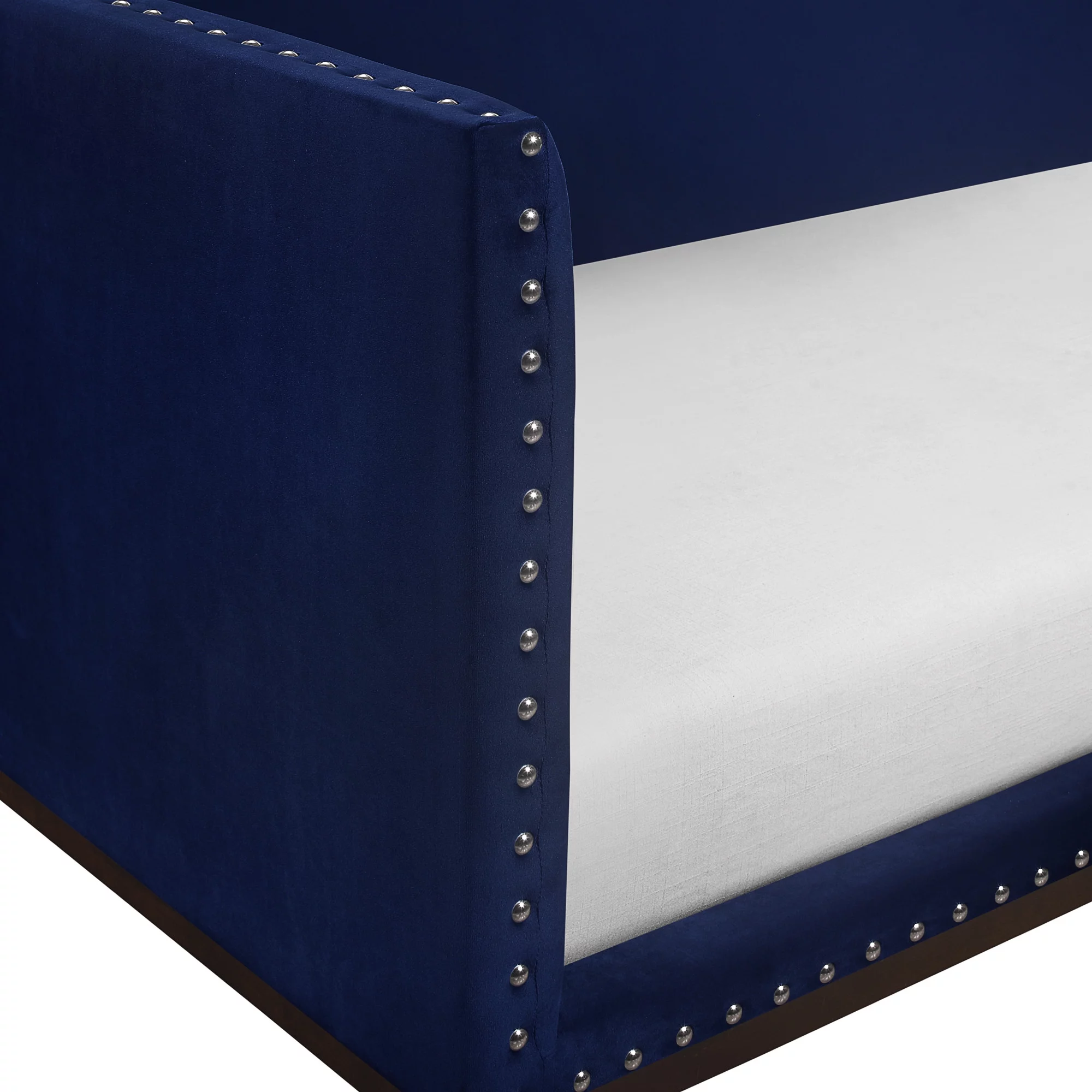 Tranquility Upholstered Daybed, Sapphire Navy