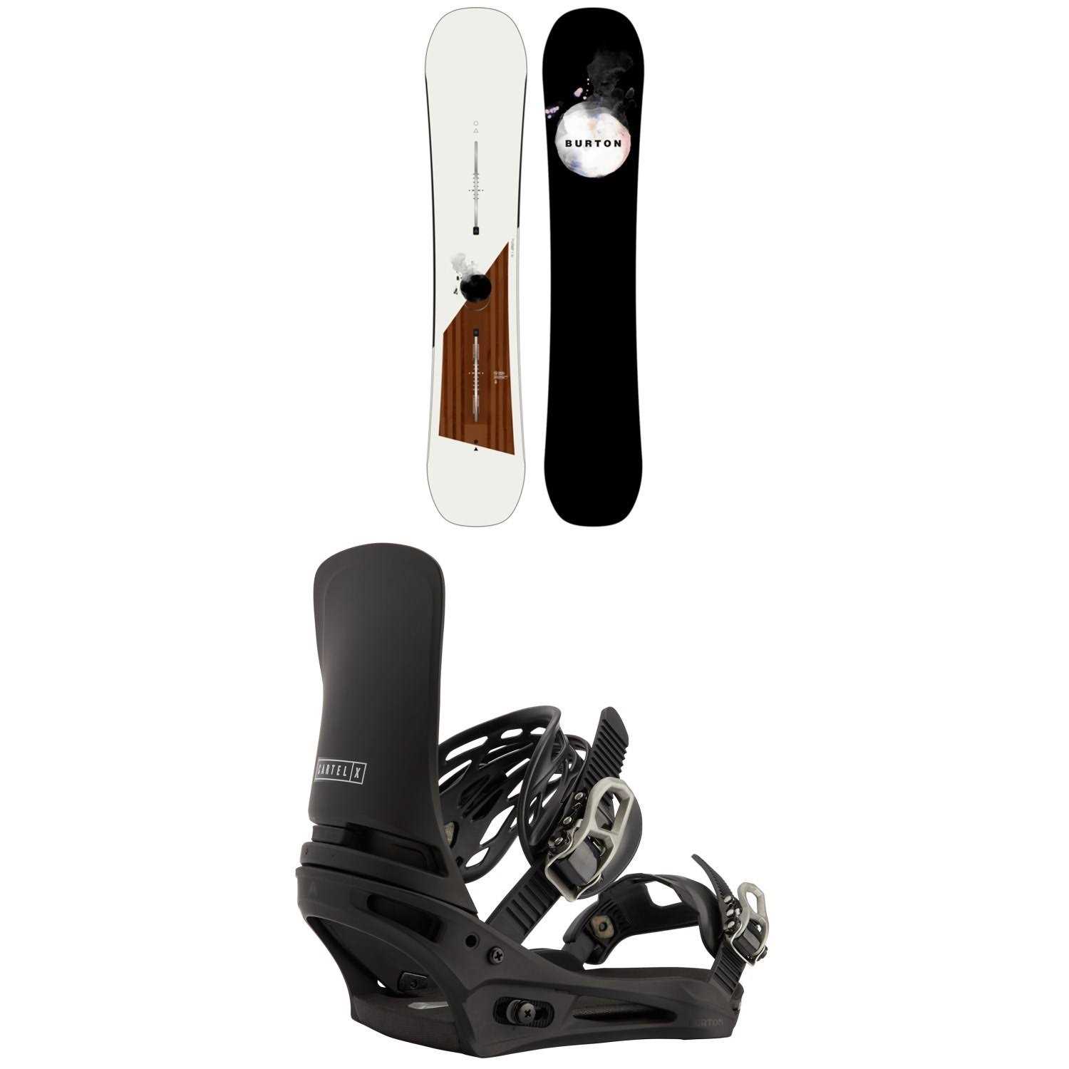 Burton Flight Attendant Snowboard - Sports Supplies Online Store