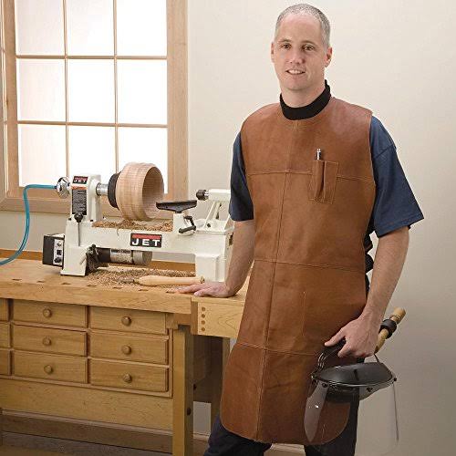 Woodturner Ins Leather Apron
