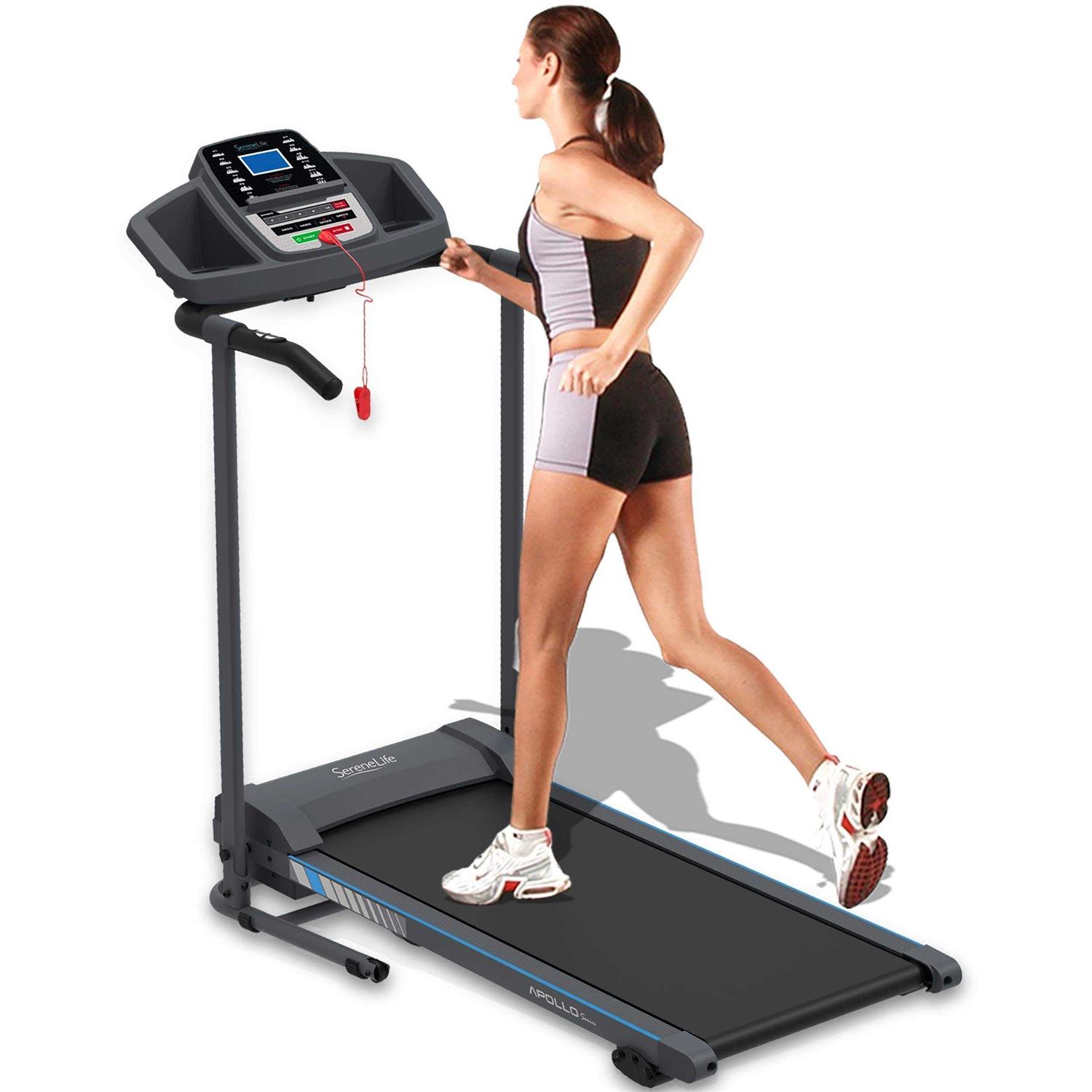 SereneLife Folding Treadmill - Sports Supplies Online Store