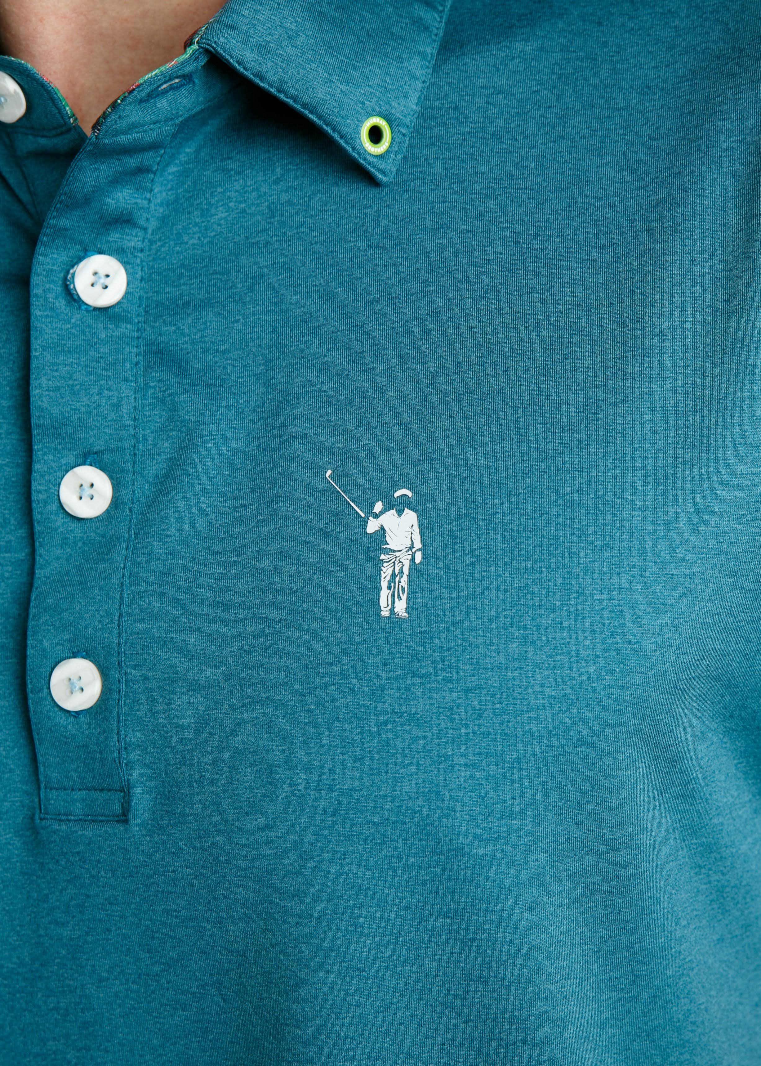 William Murray Golf Bill Murray Classic Polo L / Obsidian Blue by William Murray Golf