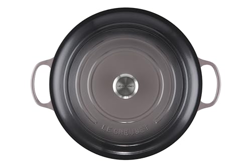 Le Creuset Enameled Cast Iron Signature Round Dutch Oven, 5.5 qt., Cerise