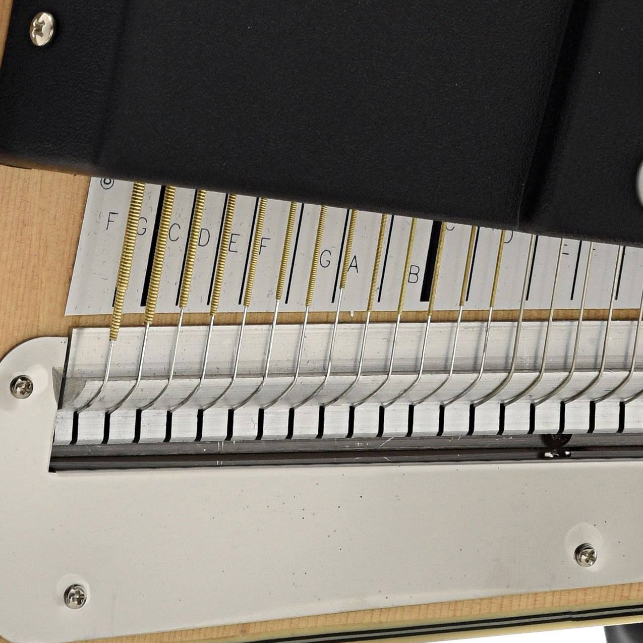Oscar Schmidt 21 Chord Autoharp - Natural - OS10021
