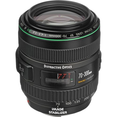 Canon EF 70-300mm f/4.5-5.6 DO is USM Lens for Canon EOS Cameras