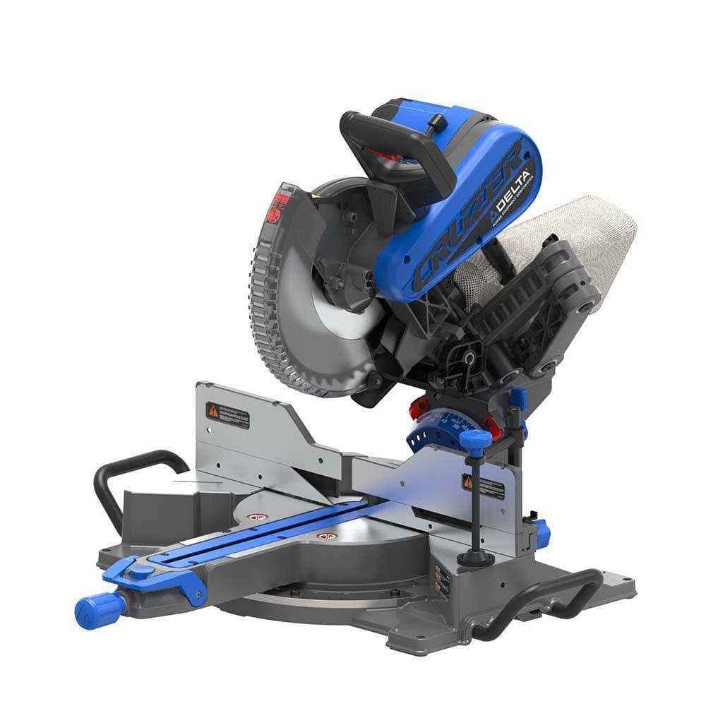 Delta Cruzer 10-in 15-Amp Dual Bevel Sliding Compound Corded Miter Saw 26-2310 - Shop Hardware Tools Online Store