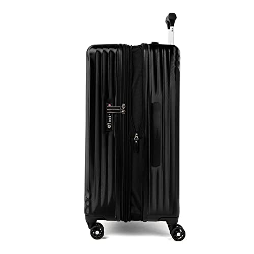 Travelpro Maxlite Air Hardside Expandable Carry on Luggage, 8 Spinner Wheels, Lightweight Hard Shell Polycarbonate Suitcase, Shadow Grey
