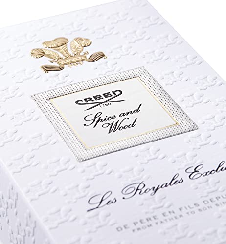 Creed Royale Exclusive, Spice & Wood, Luxury Perfume for Him & Her, Woody, Crisp Fragrance, 75ML