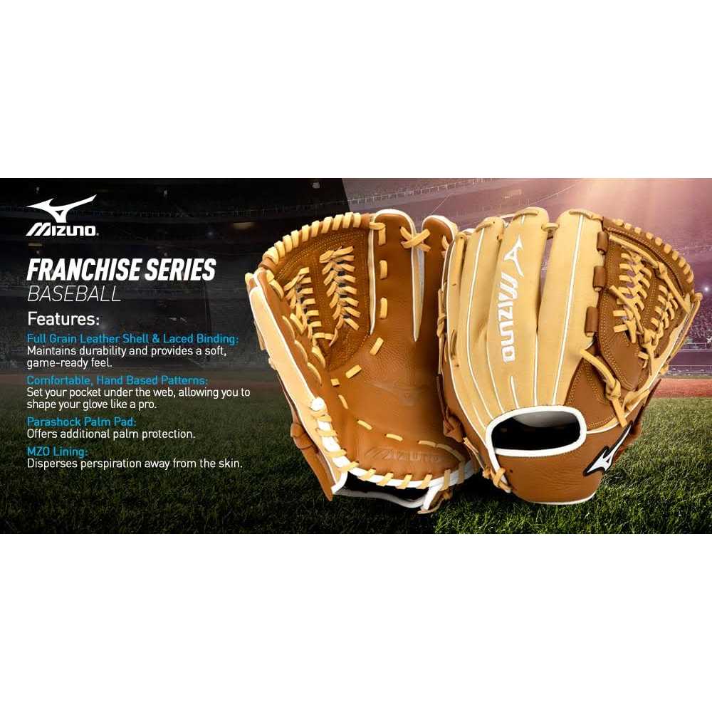 Mizuno Franchise Series Baseball Catchers Mitt - Sports Supplies Online Store