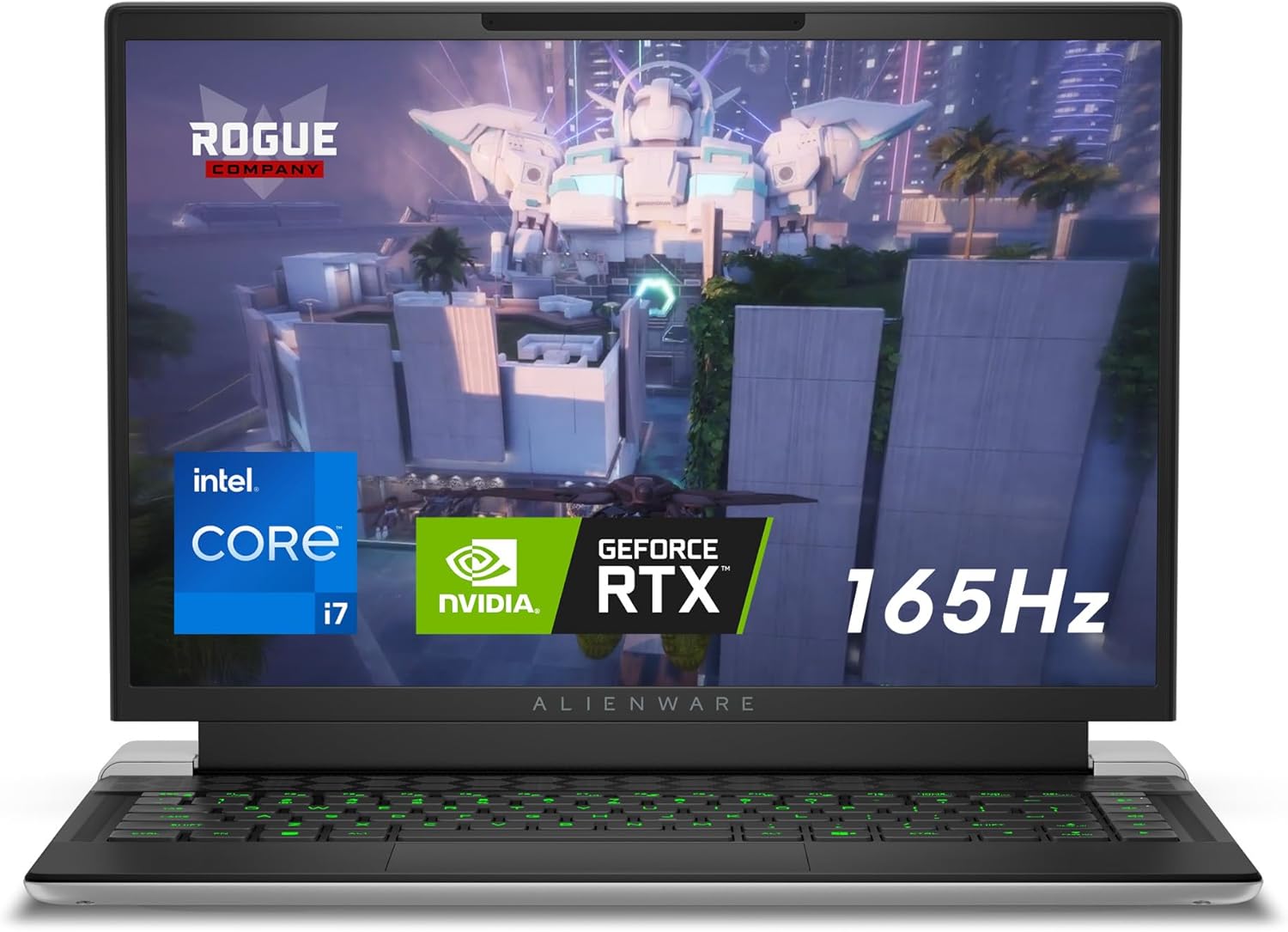 Alienware x14 R2 Gaming Laptop 14" QHD+ 165Hz G-Sync, Intel Core i7-13620H, NVIDIA GeForce RTX 4060 8GB, 32GB RAM, 1TB SSD, Windows 11 Home
