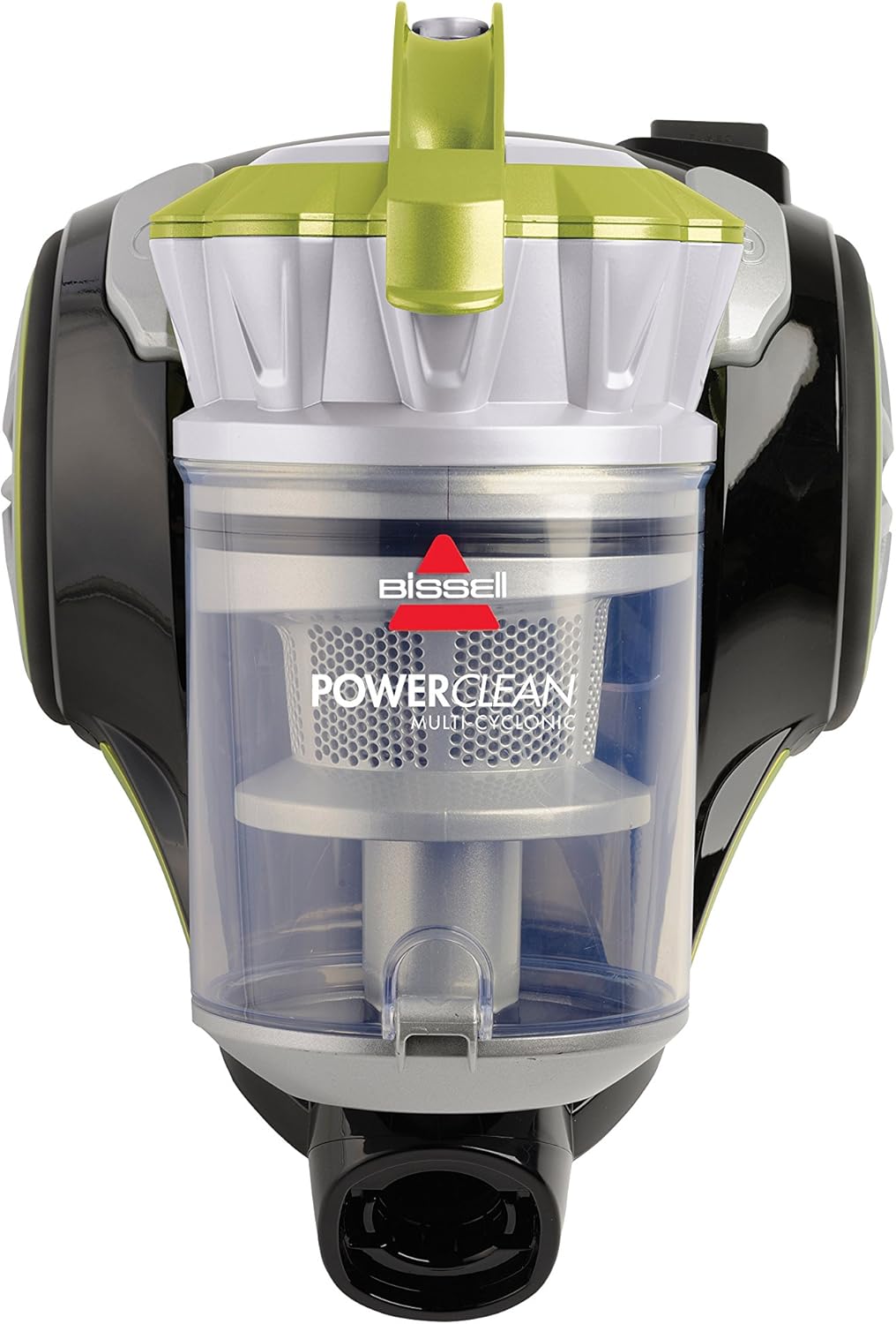 Powerclean Bagless Canister Vacuum Cleaner - Multi-Cyclonic