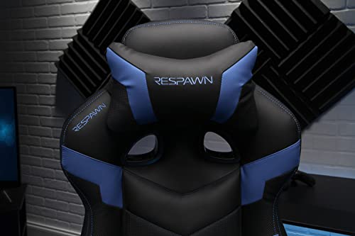 RESPAWN 110 Pro Gaming Chair - Gaming Chair with Footrest, Reclining Gaming Chair, Video Gaming Computer Desk Chair, Adjustable Desk Chair