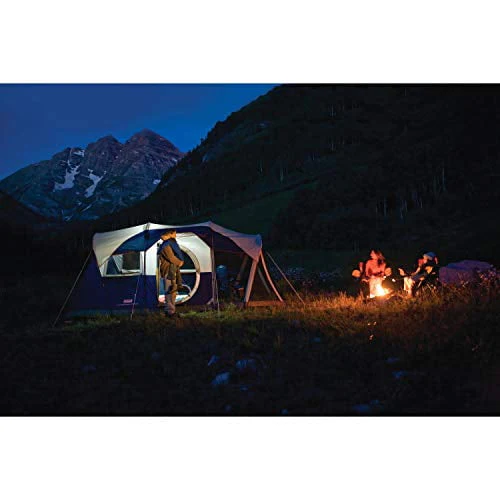 Coleman Elite Weathermaster 6 Screened Tent 2000027947