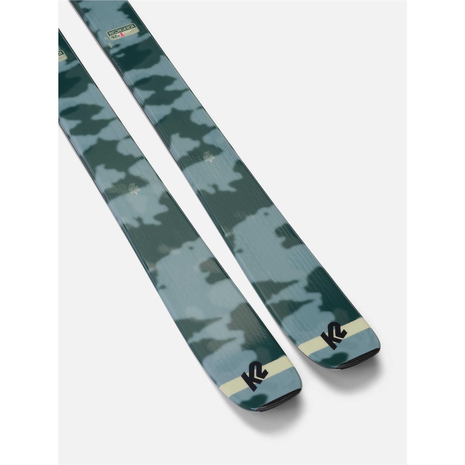 K2 Womens Reckoner 92 Skis - Sports Supplies Online Store