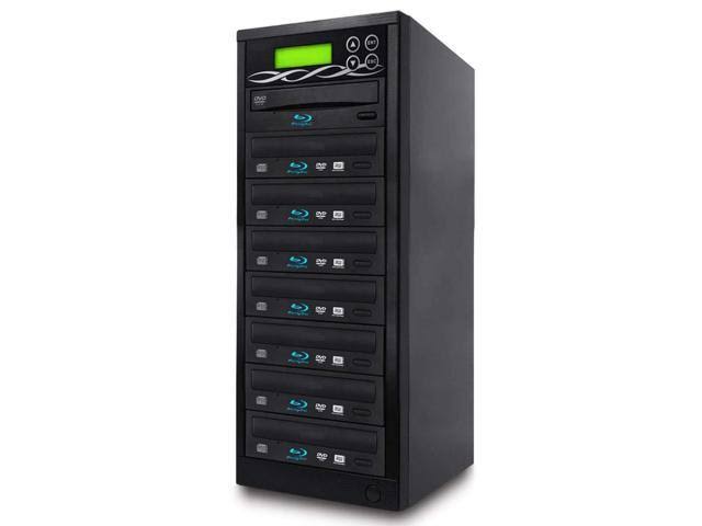 Bestduplicator 1 to 3 BLU-RAY BD BDXL M-Disc CD DVD Duplicator