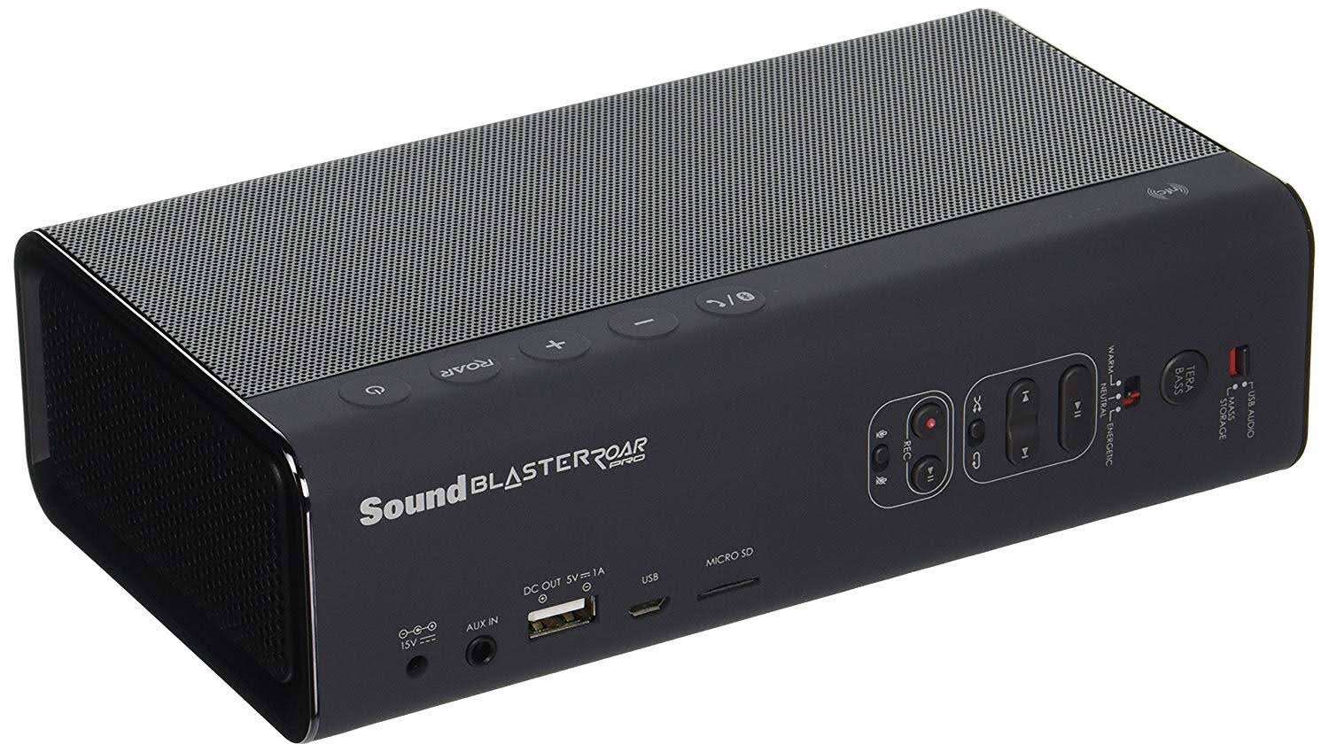 Creative Labs Sound Blaster Roar Pro Bluetooth Wireless Speaker