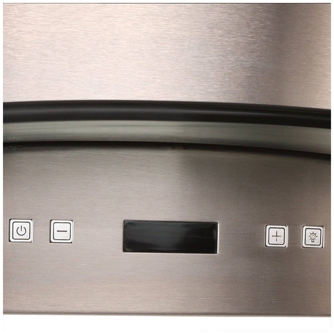 Cavaliere 900 CFM Ducted Wall Mount Range Hood, Stainless Steel, 30x22
