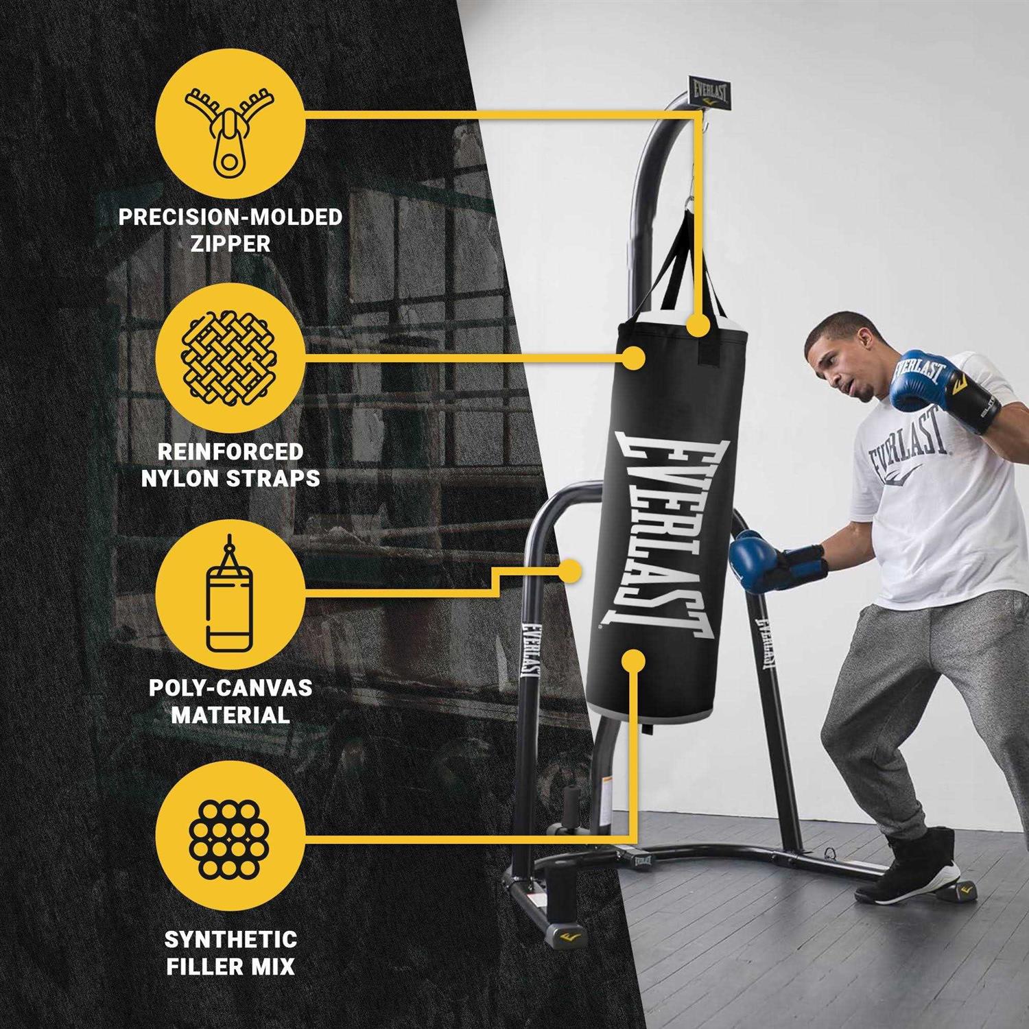Everlast Core 40 lb. Heavy Bag - Sports Supplies Online Store