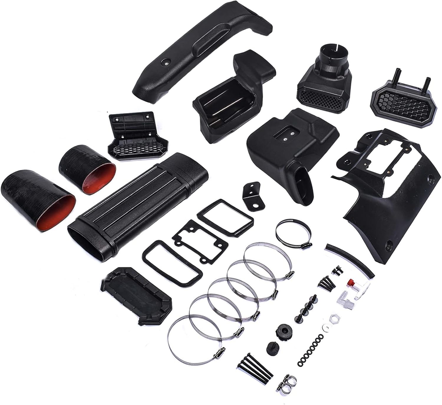 Snorkel Kit Replacement for 2018-2022 Jeep Wrangler JL 2020-2022 Gladiator Low & High Mount Cold Air Intake Snorkel System 17756.31