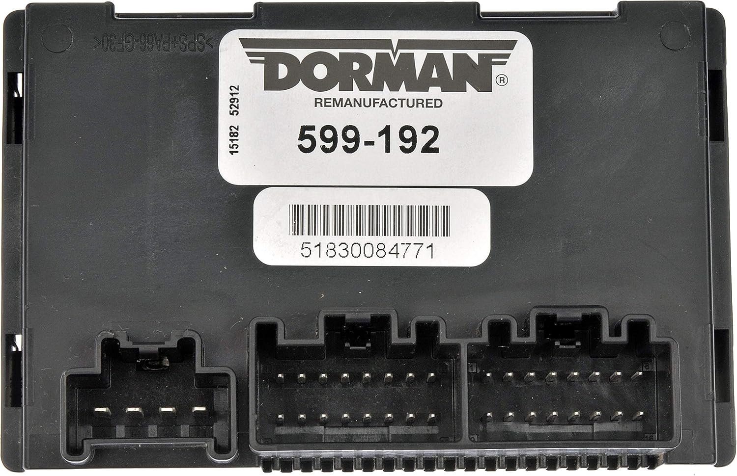 Dorman 599-192 Remanufactured Transfer Case Control Module Compatible with Select Chevrolet / GMC Models