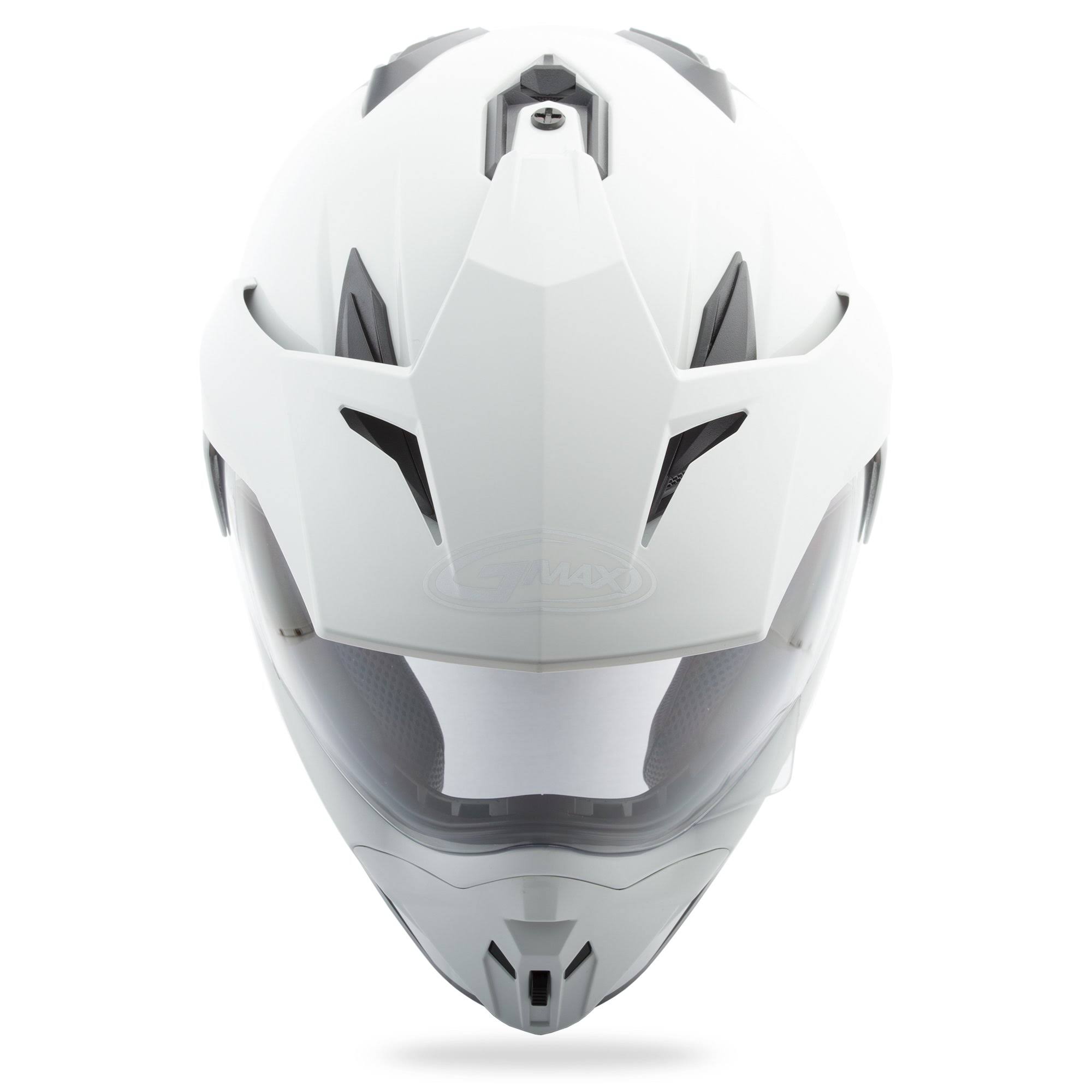 GMAX GM-11 Dual-Sport Helmet White