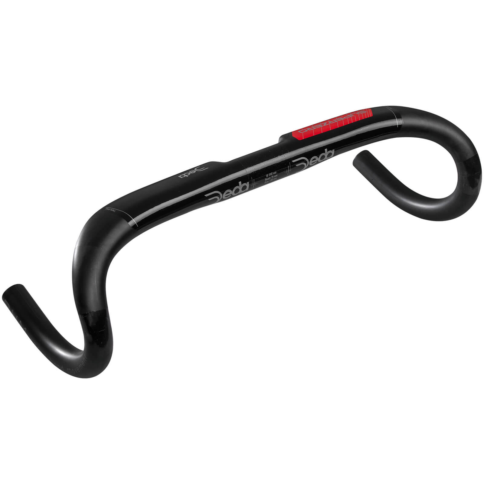 Deda Superzero Carbon Handlebar - 40cm - Black