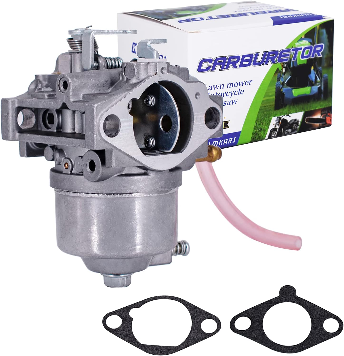 Carburetor Fits for 1996-1999 KAWASAKI MULE 2500 2510 2520 Replaces 15003-2509 Carb with Gaskets