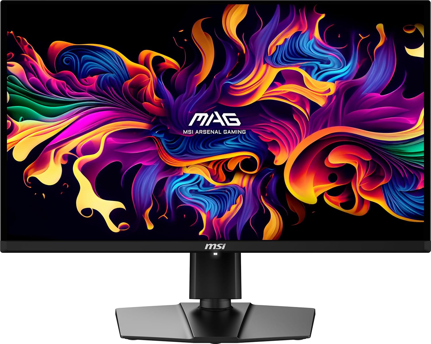 MSI MAG 271QPX QD-OLED E2 27-inch 2K Gaming Monitor, 2560 x 1440 (QHD), 0.03ms Response Time, 240Hz, True Black HDR 400, HDMI, DP Port
