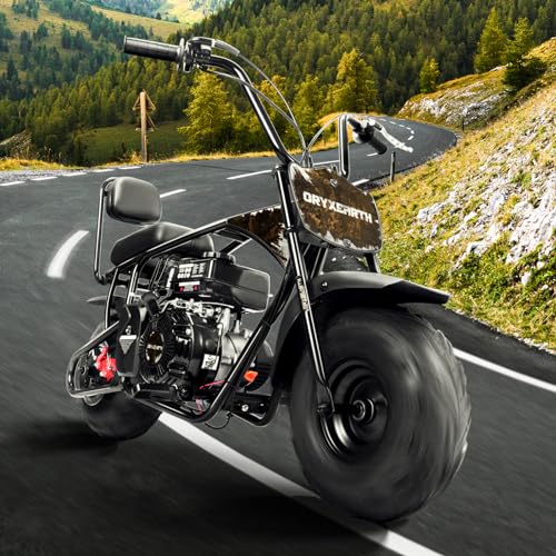 Oryxearth Mini Dirt Bike for Kids, 99CC 4-Stroke Kid Gas Powered Off-Road Pocket Pit Trail Motorcycle W/EPA Approved - Radiant Selections