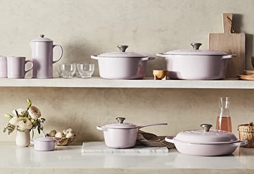 Le Creuset Stoneware Heritage Covered Rectangular Casserole, 4 qt. (12" x 9"), Cerise