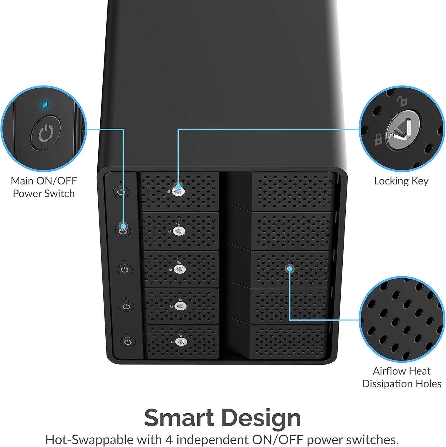 SABRENT USB 3.0 to SATA I/II/III Dual Bay External Hard Drive Docking Station for 2.5 or 3.5in HDD